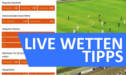 Live Wetten Tipps