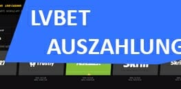 LVBet Auszahlung