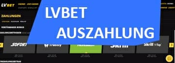 LVBet Auszahlung