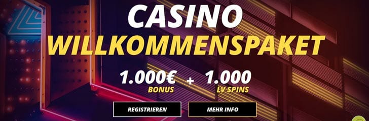 LvBet Casino Bonus