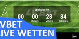 LVBet Live Wetten