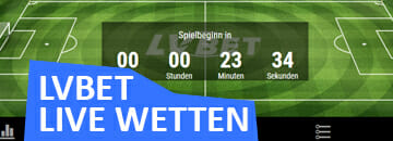 LVBet Live Wetten