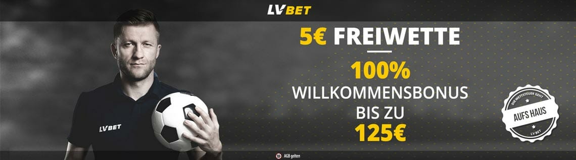 LvBet Sportwetten Bonus Banner