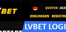 LVBET Sportwetten Login