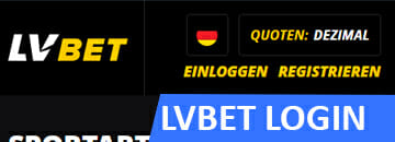 LVBET Sportwetten Login