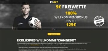 LvBet Sportwetten Bonus