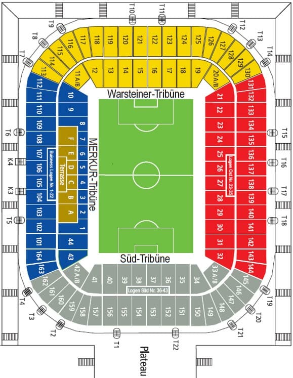 Merkur Spiel Arena » Alle Infos & Fakten StadionFans.de