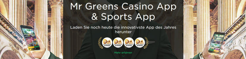 Mr Green Apps