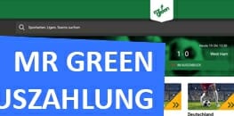 Mr Green Auszahlung