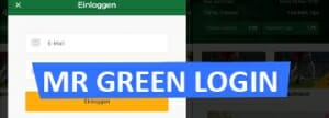 Mr Green Login