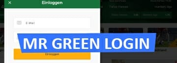 Mr Green Sportwetten Login