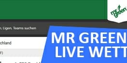 Mr Green Live Wetten