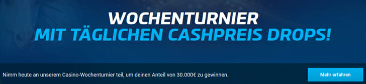 MyBet Casino Cashdrop Banner