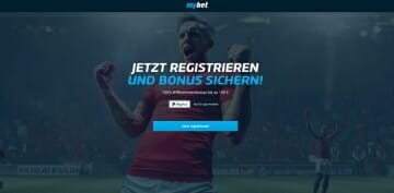 MyBet Sportwetten Vorschau Bonus