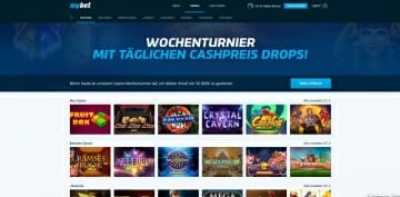 MyBet Sportwetten Vorschau Casino