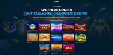 MyBet Sportwetten Vorschau Casino Turniere