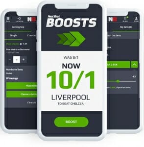 NetBet App Boost