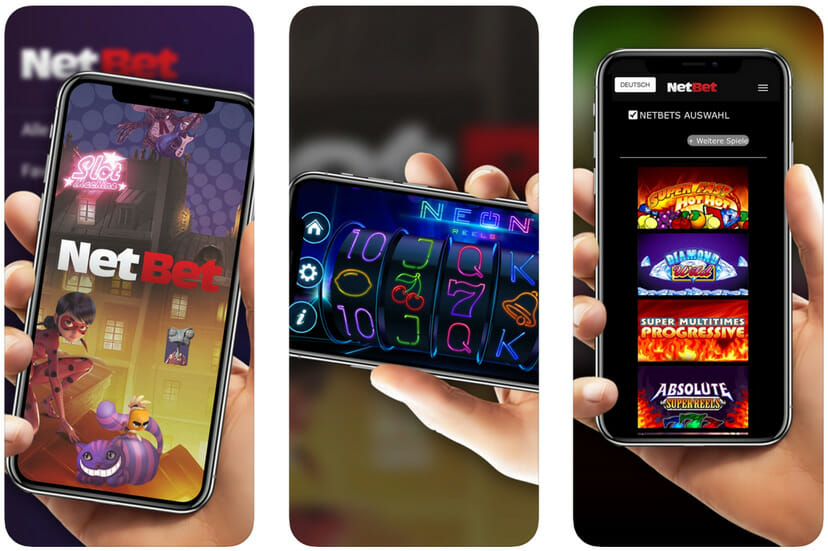 NetBet App Casino Vorschau