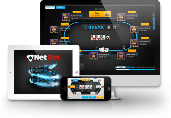 NetBet mobile Poker