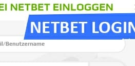 NetBet Sportwetten Login