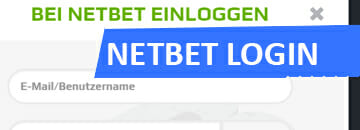 NetBet Sportwetten Login