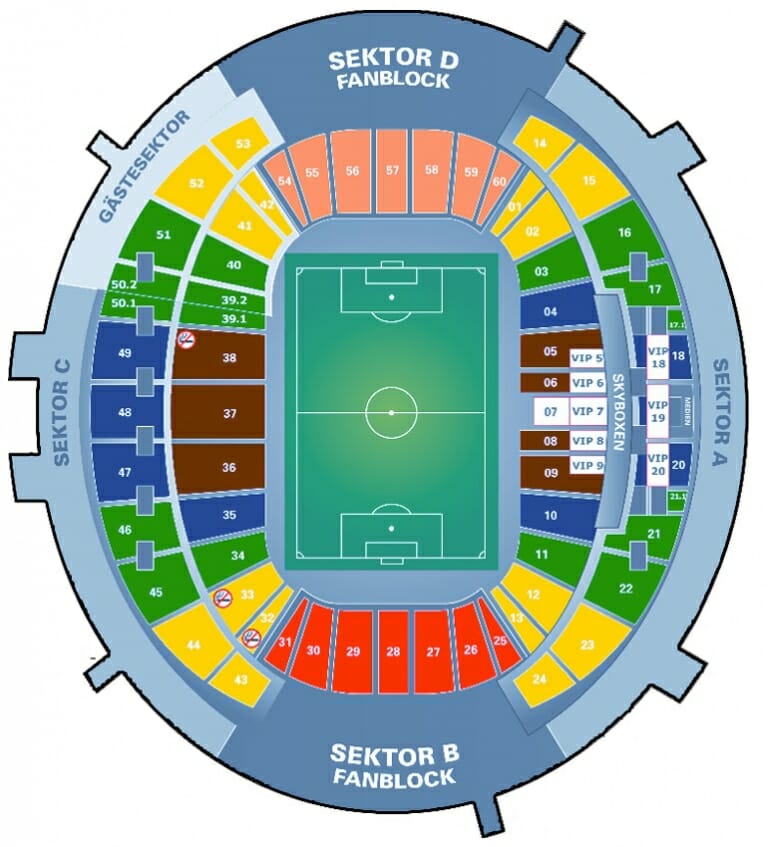 Red Bull Arena » Infos zum Stadion in Leipzig StadionFans.de