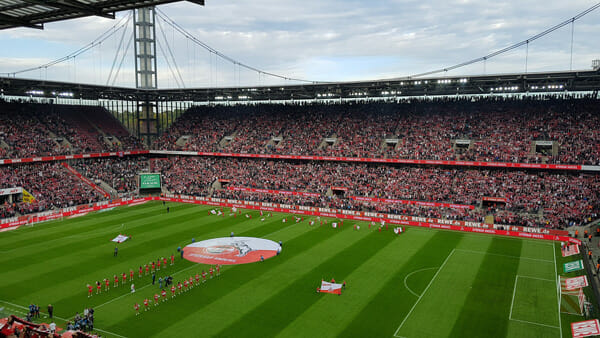 Rhein Energie Stadion Innenraum