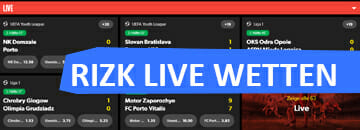 Rizk Live Wetten