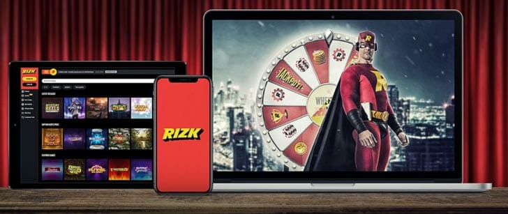 Rizk mobile Sportwetten