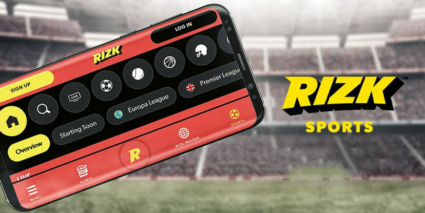 Rizk Sports Banner