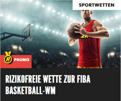 Rizk Sportwetten Basketball Promo