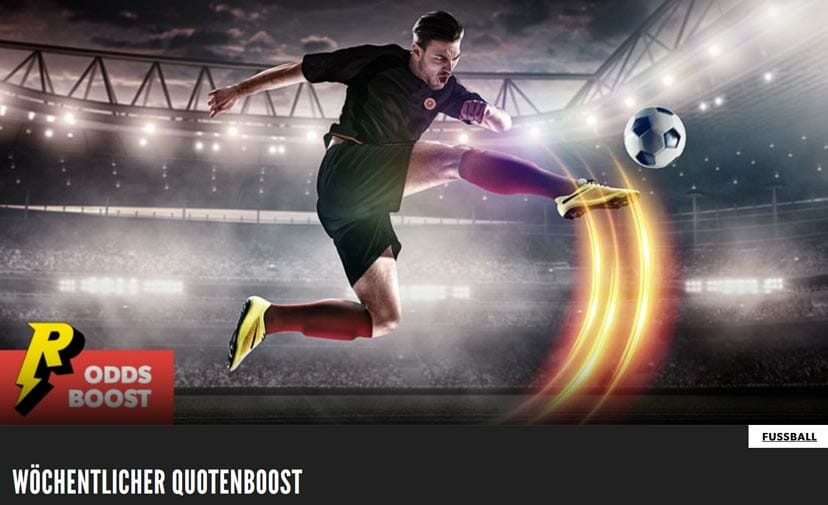 Rizk Sportwetten Quotenboost