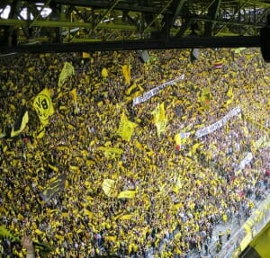 Signal Iduna Park Fans