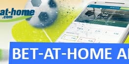 Sportwetten App Bet at Home