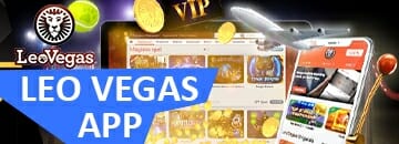 Leo Vegas App - Sportwetten und Casino