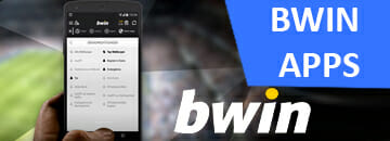 Bwin Apps für Sportwetten