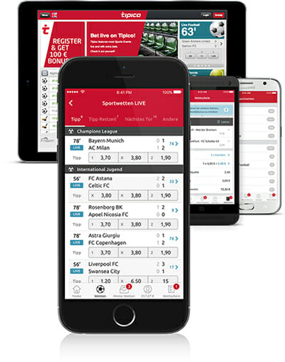 Sportwetten mobile