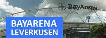 Stadion Guide BayArena Bayer Leverkusen