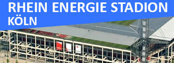 Stadion Guide Rhein Energie Stadion FC Koeln