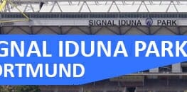 Stadion Guide Signal Iduna Park Borussia Dortmund
