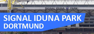 Stadion Guide Signal Iduna Park Borussia Dortmund