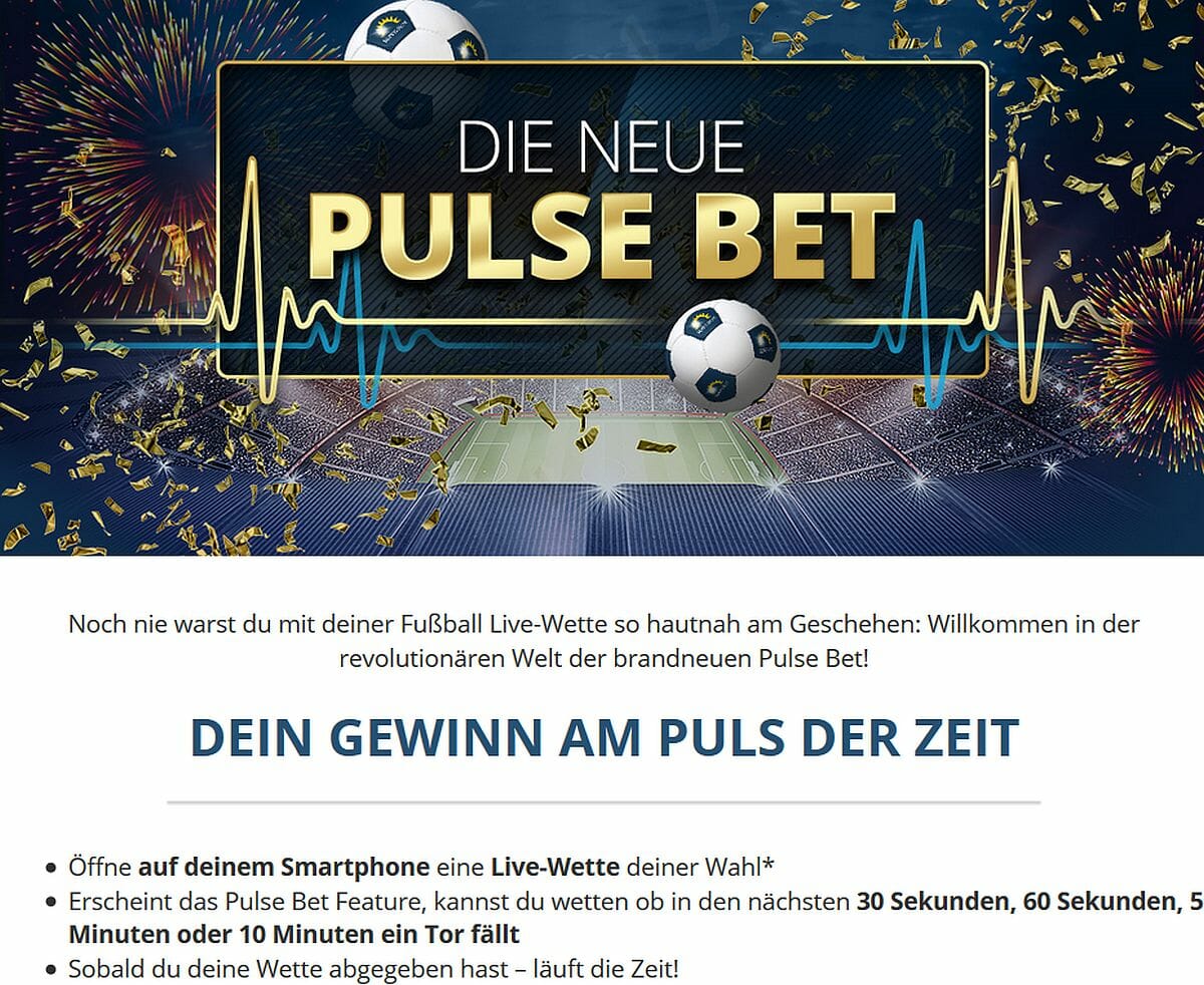 Sunmaker Pulse Bet