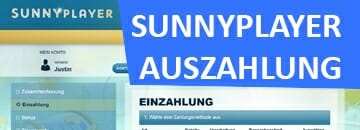 Sunnyplayer Auszahlung