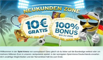 Sunnyplayer Bonus