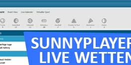 Sunnyplayer Live Wetten