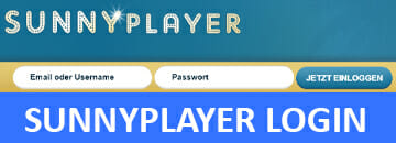 Sunnyplayer Sportwetten Login