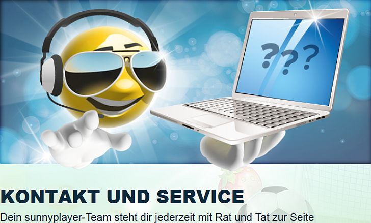 Sunnyplayer Test Kundendienst