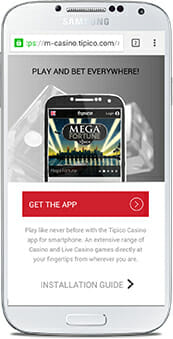 Tipico App Casino