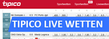 Tipico Live Wetten Tipps Zu Sportwetten Und Stream Stadionfans De