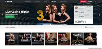 Tipico Sportwetten Live Casino